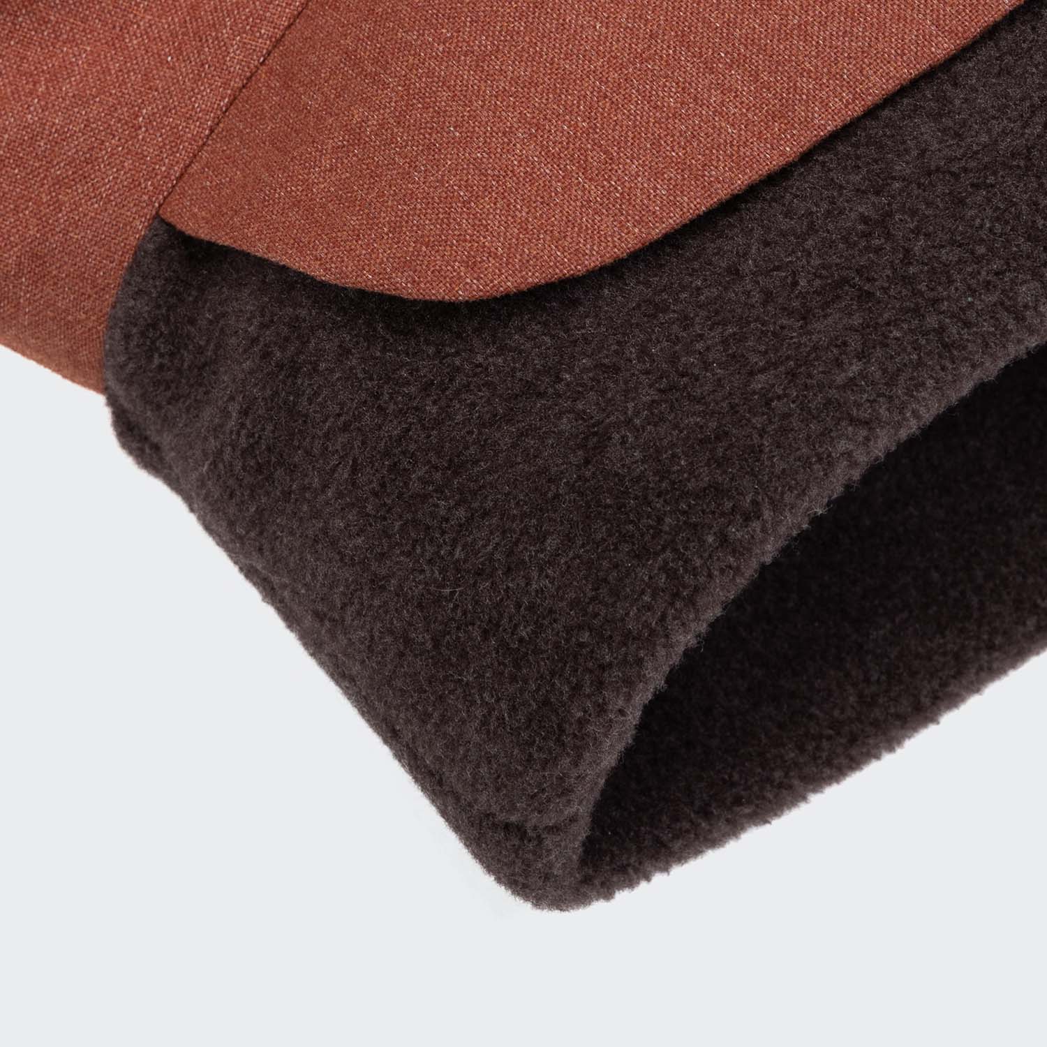 Cloud7 Hundemantel Brooklyn rust