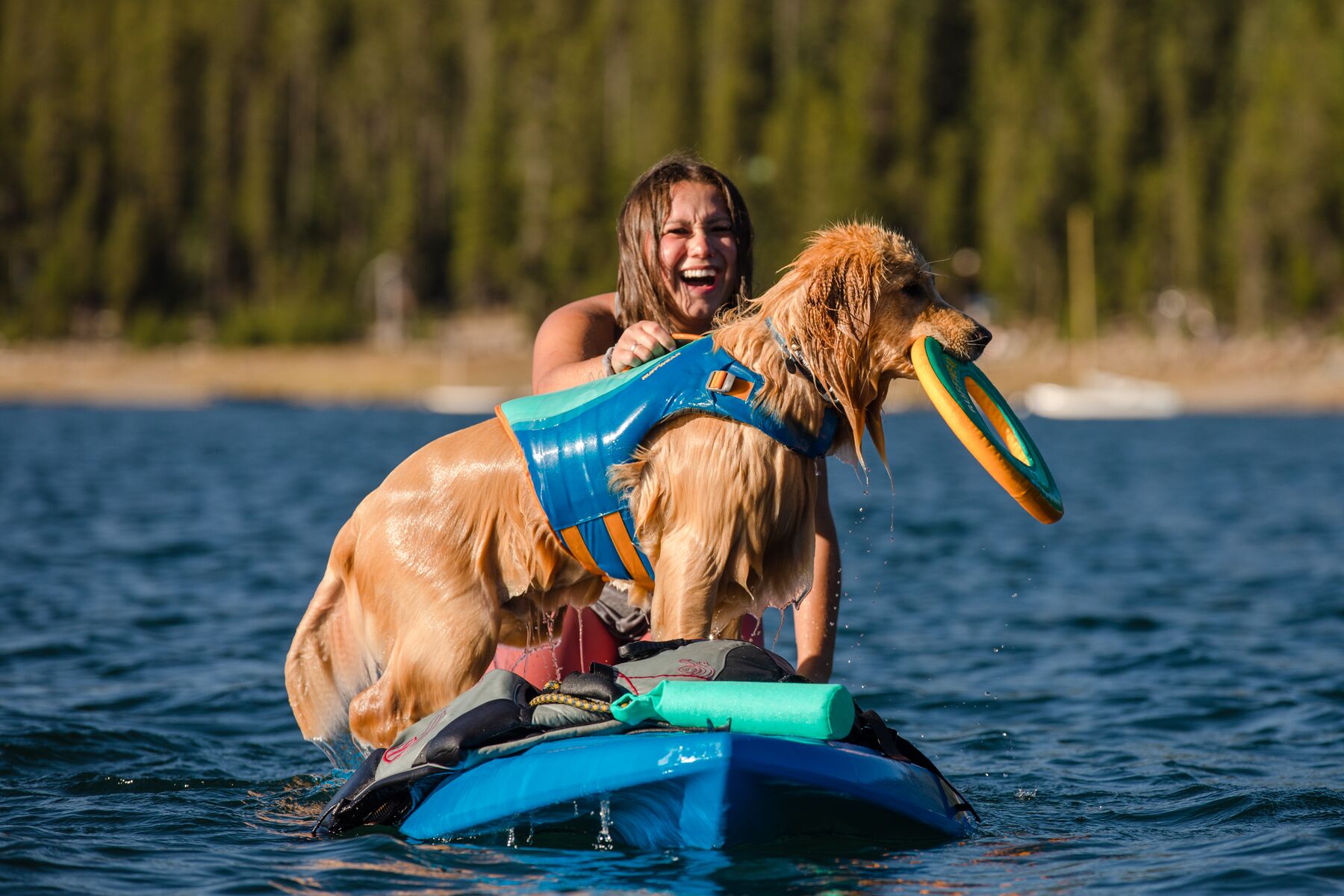 RuffWear Float Coat™ Blue Dusk