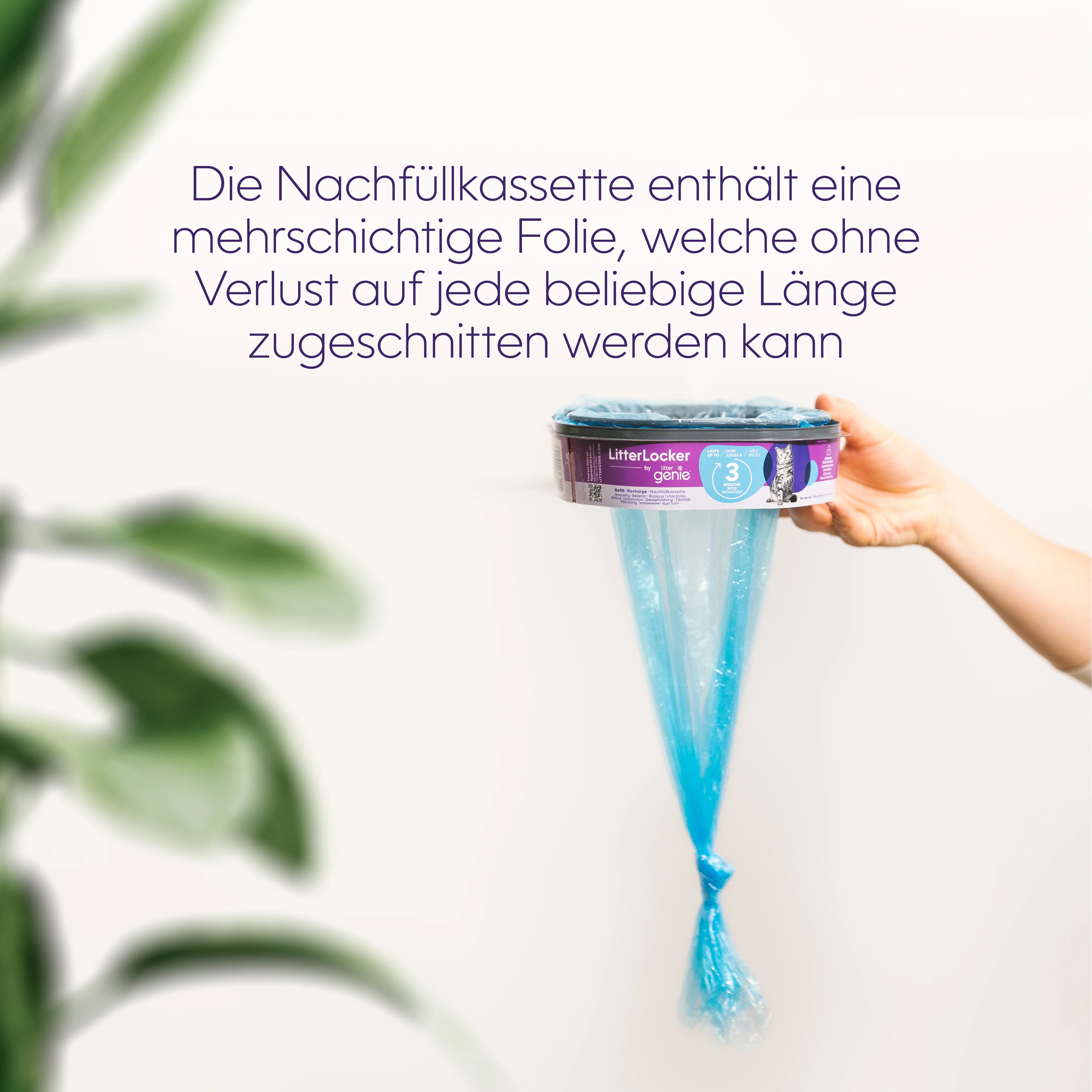 LitterLocker by Litter Genie XL-Nachfüllkassette