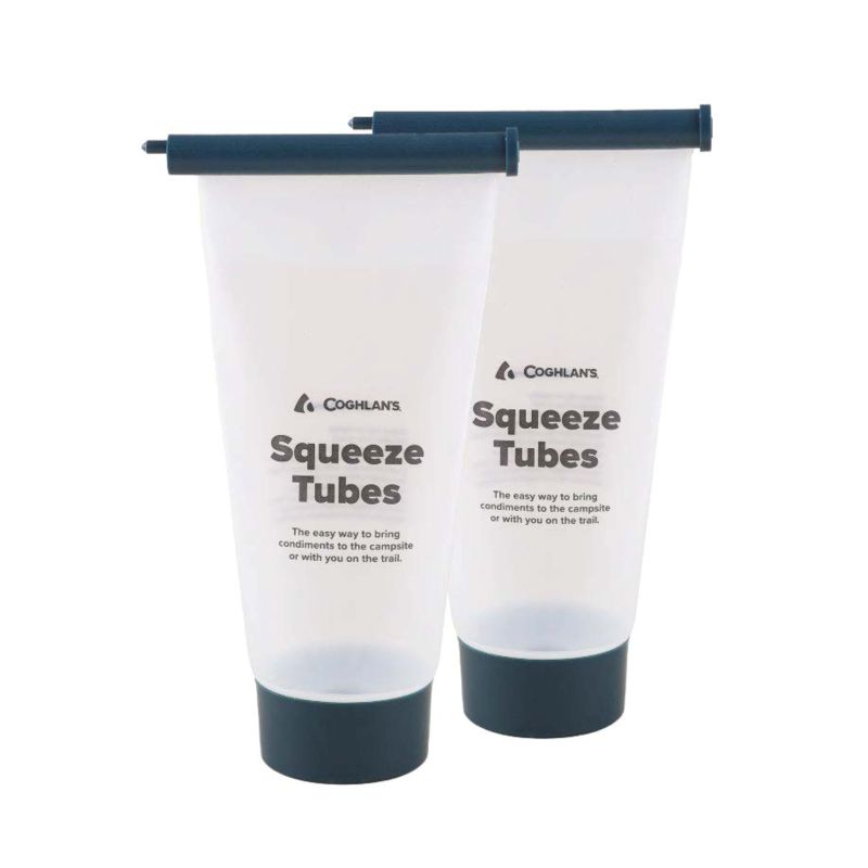 Coghlans Squeeze Tuben, 2er Set transparent