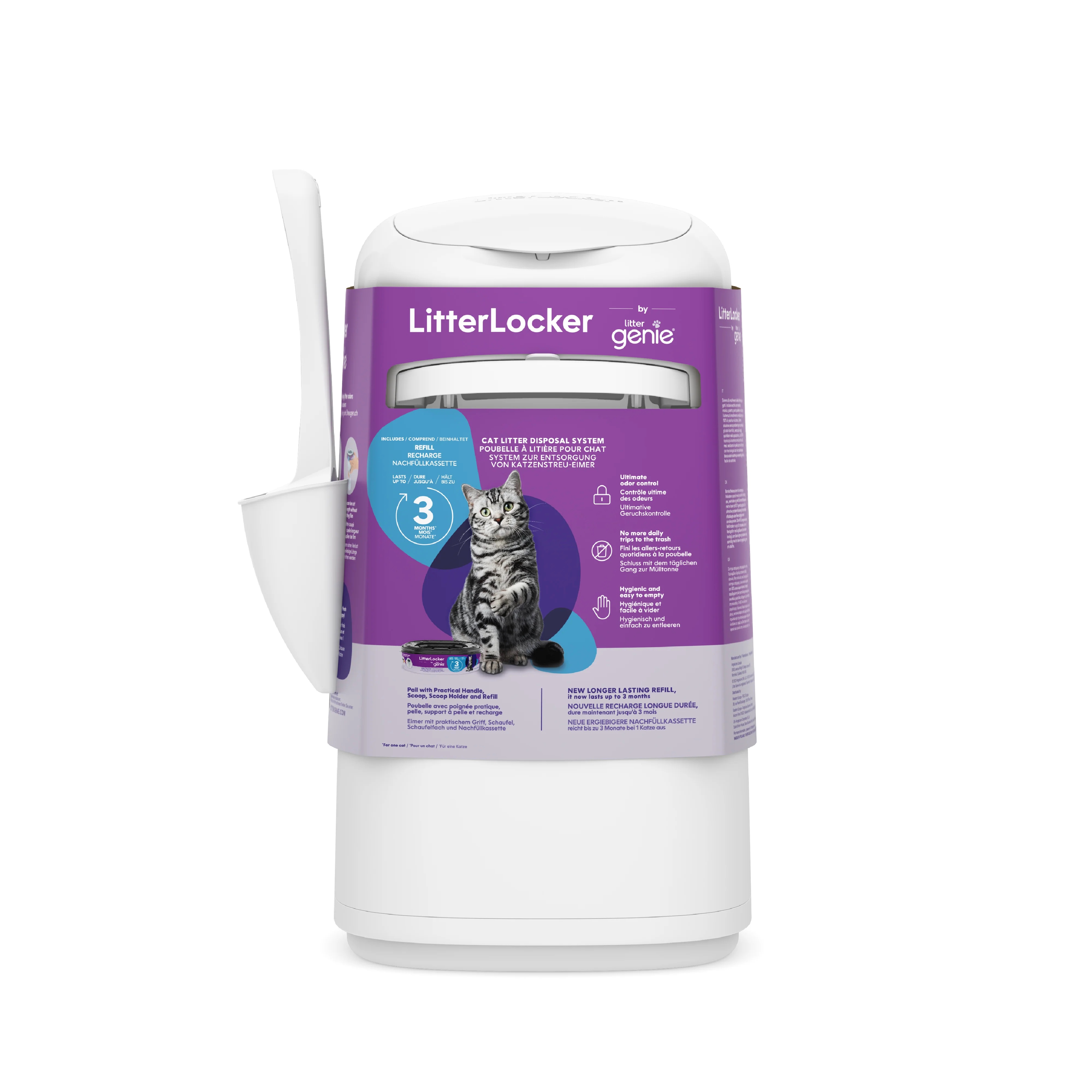 LitterLocker® by Litter Genie Katzenstreu-Entsorgungseimer