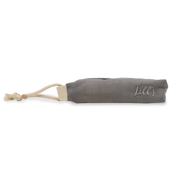 Lill's Futterdummy aus Bio-Canvas Clara Stone Grey