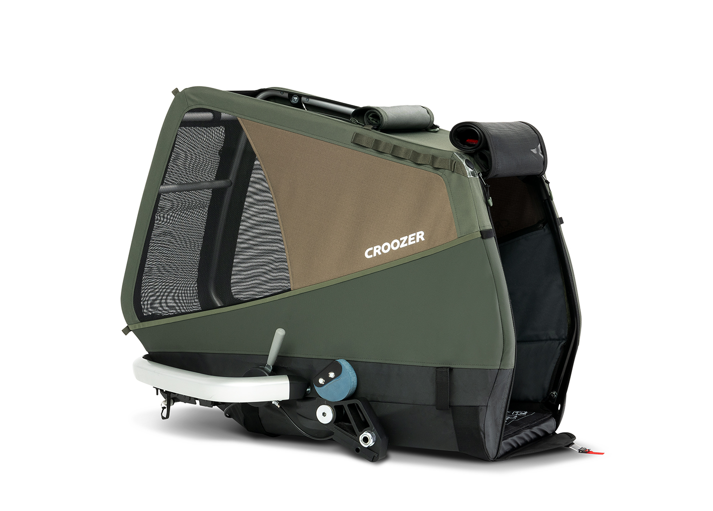 Croozer Dog Enna - Hundeanhänger mit AirPad® Federung