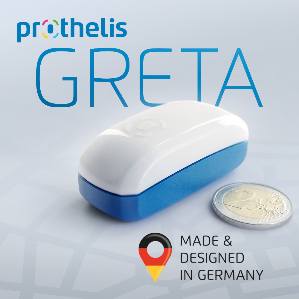 Greta GPS Tracker Ortungssystem