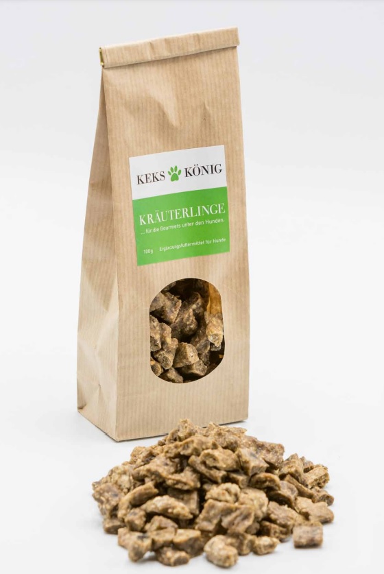 Kekskönig Vegan/Vegetarische Hundekekse