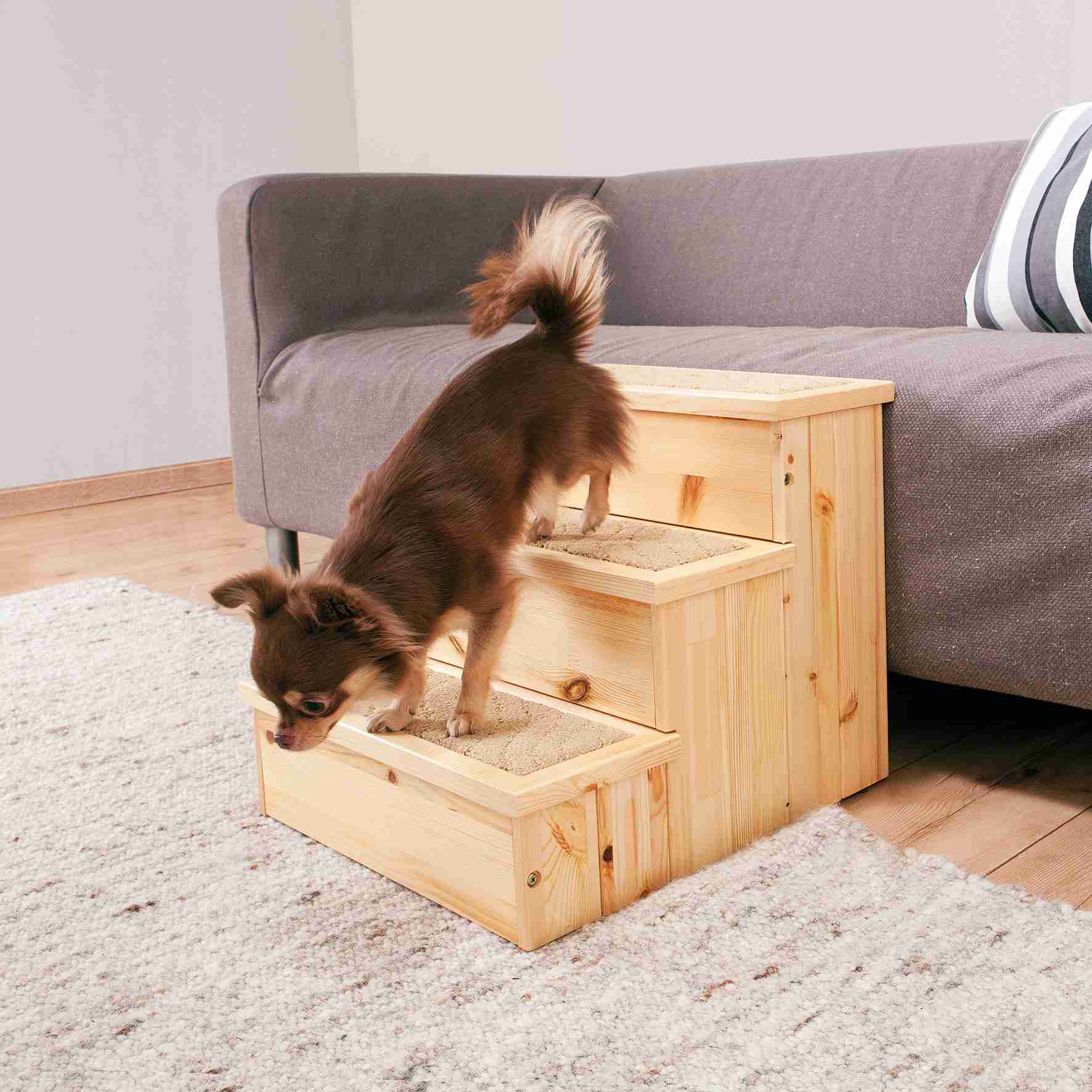 Trixie Treppe PetStair 40 × 38 × 45cm, natur Trixie Treppe PetStair 40 × 38 × 45cm, natur