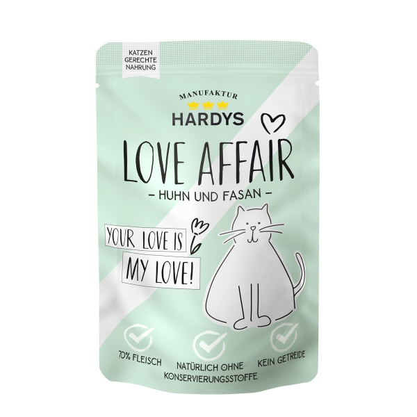 Hardy's Katze Love Affair 100g Pouch