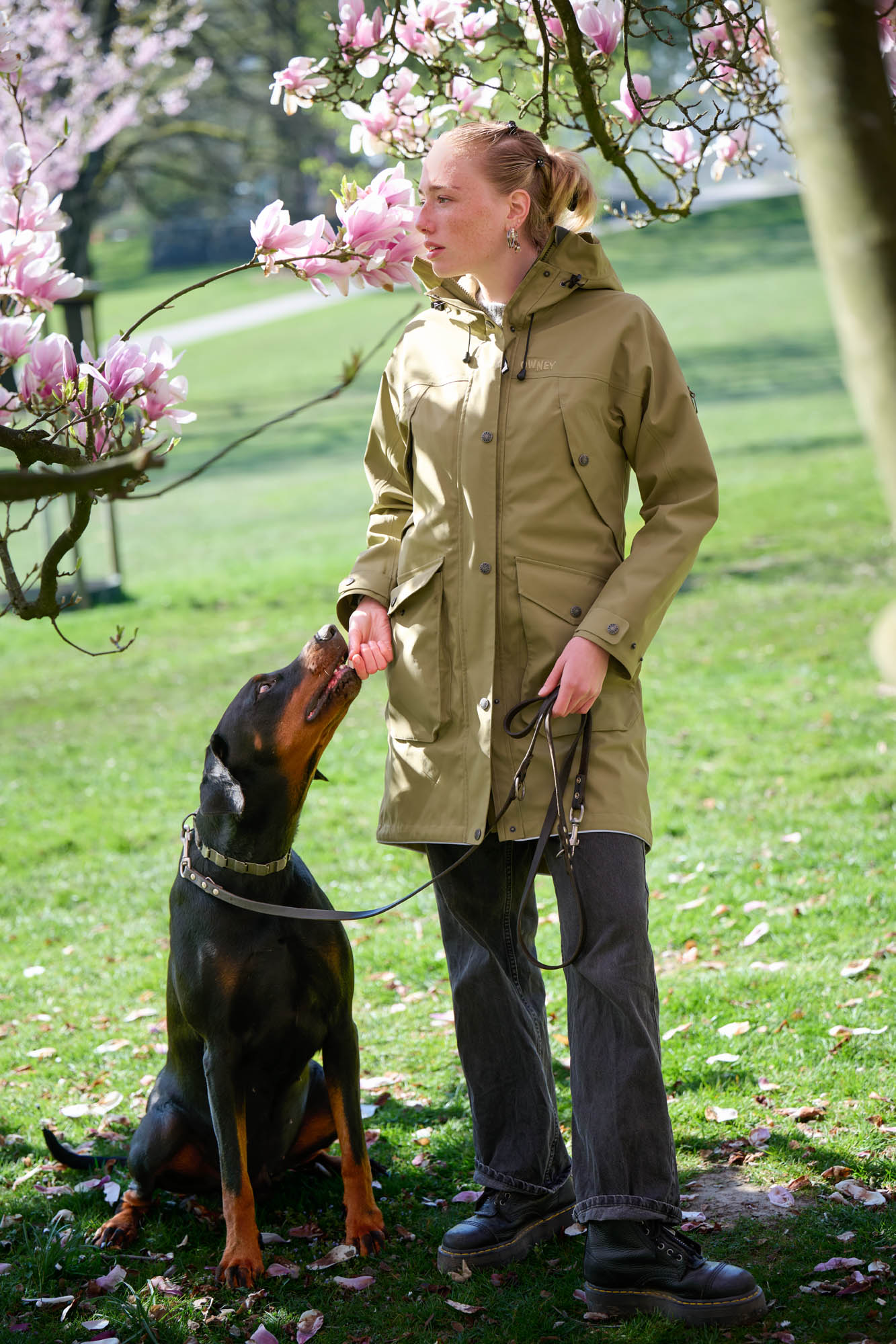 Owney Sajama Parka olive
