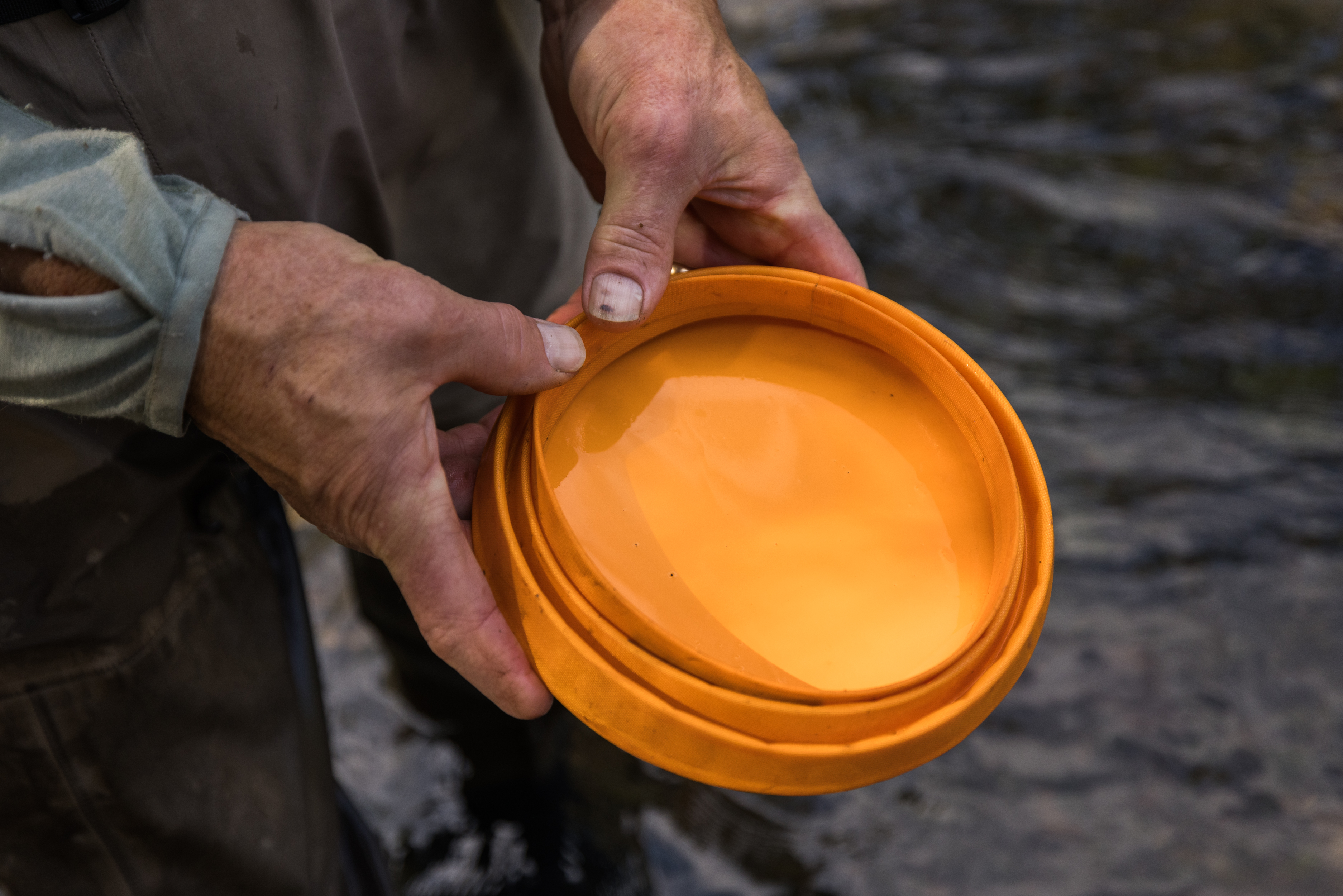 Ruffwear Bivy Bowl™ Salamander Orange M