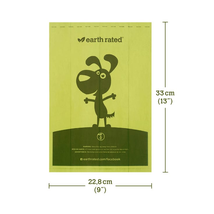 Earth Rated® Kotbeutel Nachfüllpackung