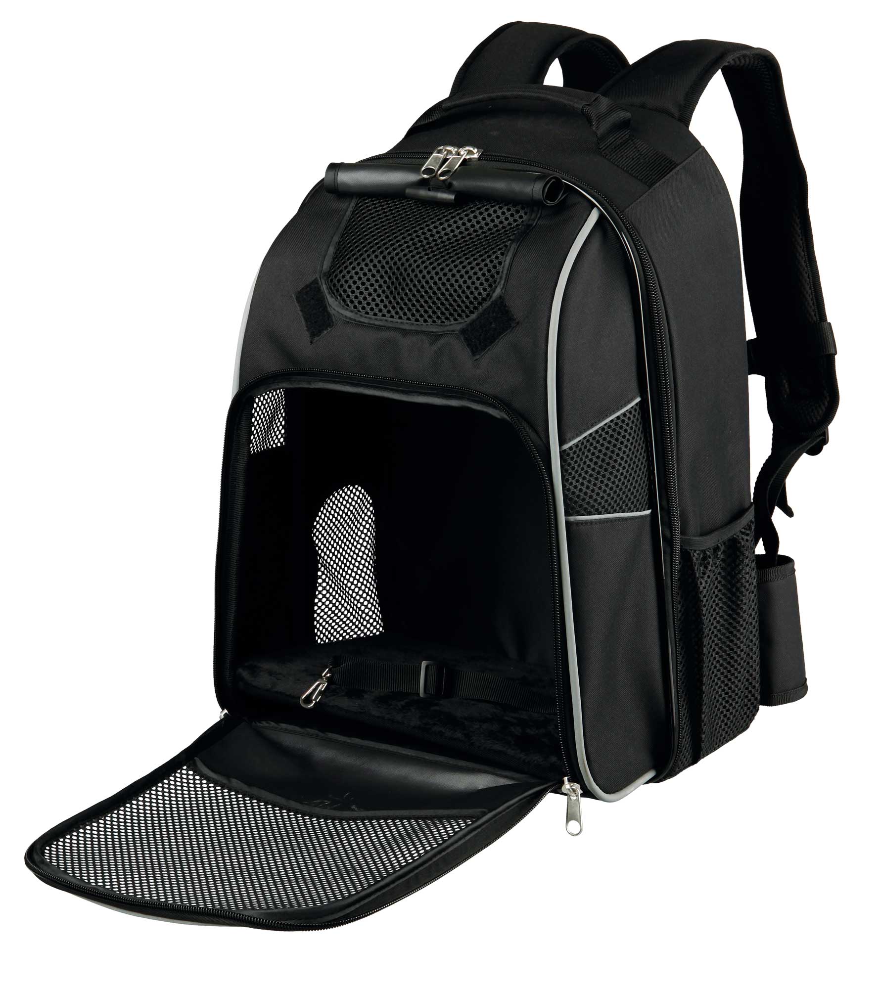 Trixie Rucksack William 33 × 43 × 23cm, schwarz Trixie Rucksack William 33 × 43 × 23cm, schwarz