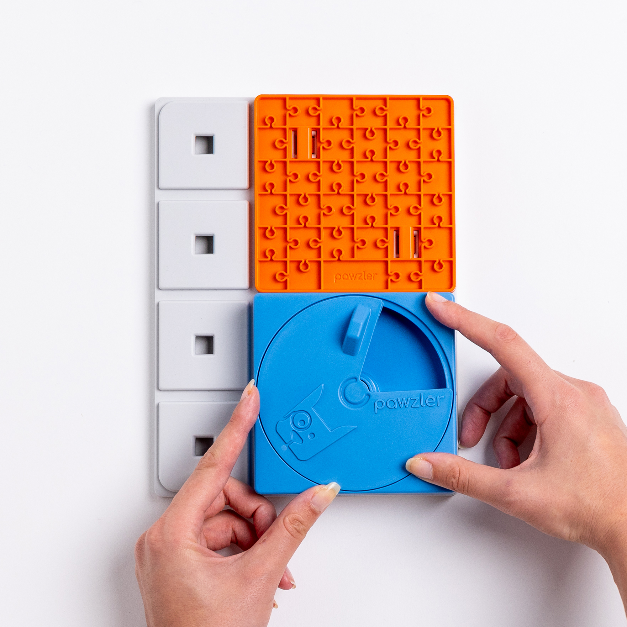 Pawzler interaktives Hundepuzzle - Beginner set - Level 1-2
