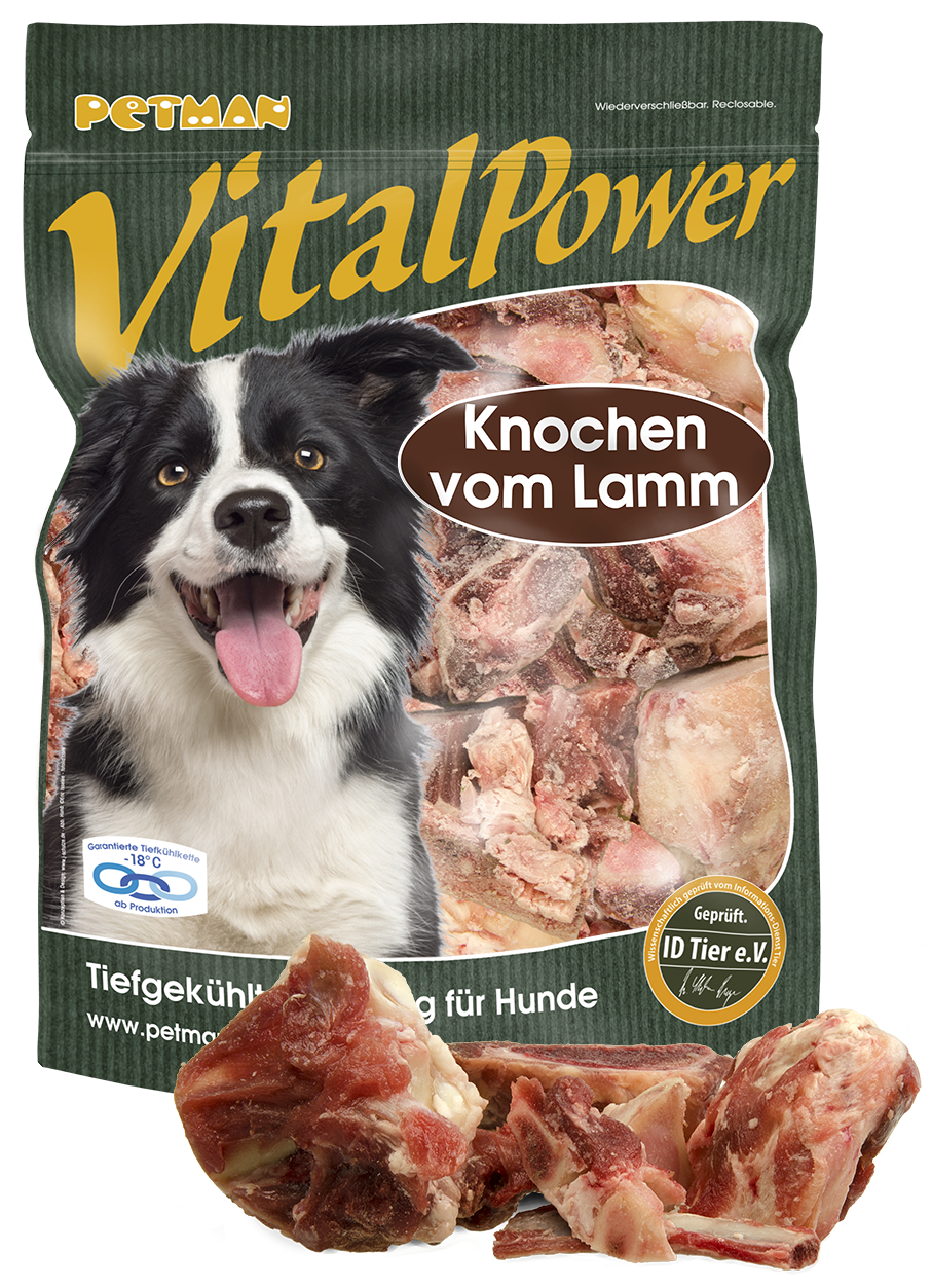 Nutriment Knochen vom Lamm 800g