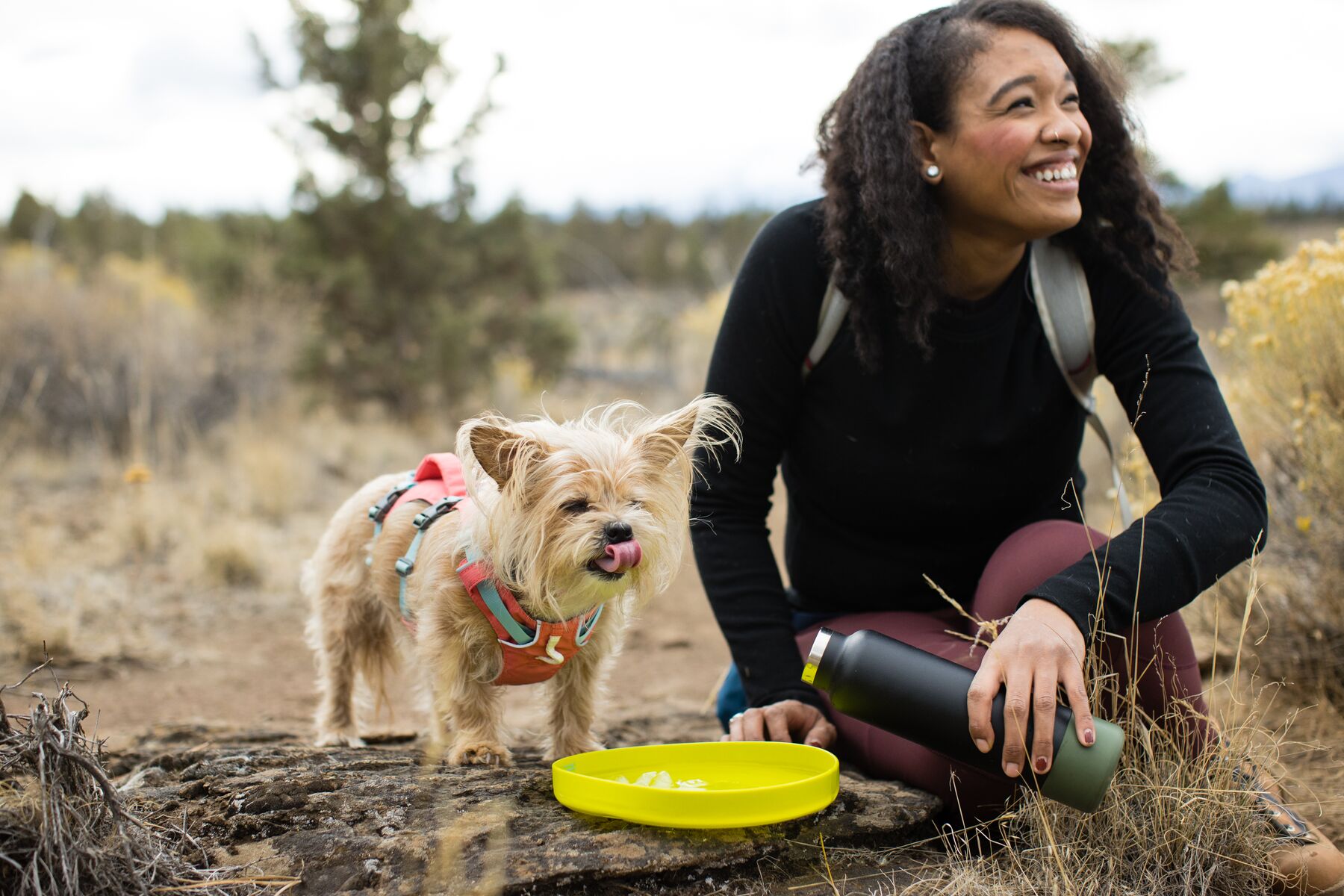 RuffWear Camp Flyer™ Toy Lichen Green