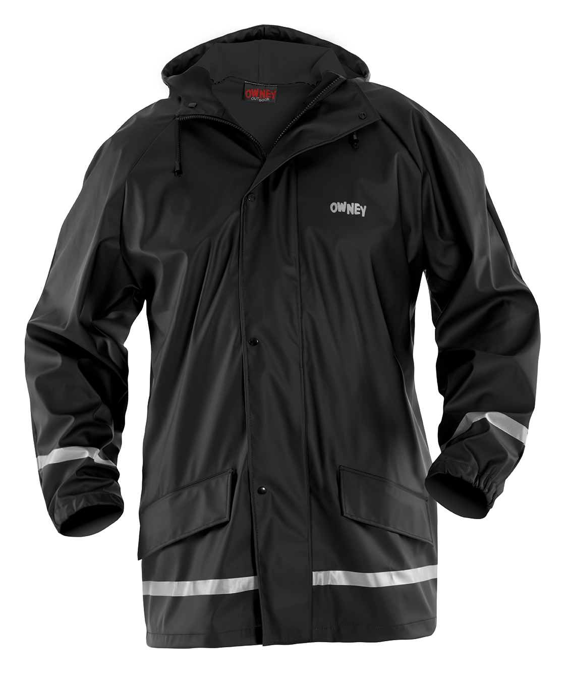 Owney Imaq Rain Jacket anthracite