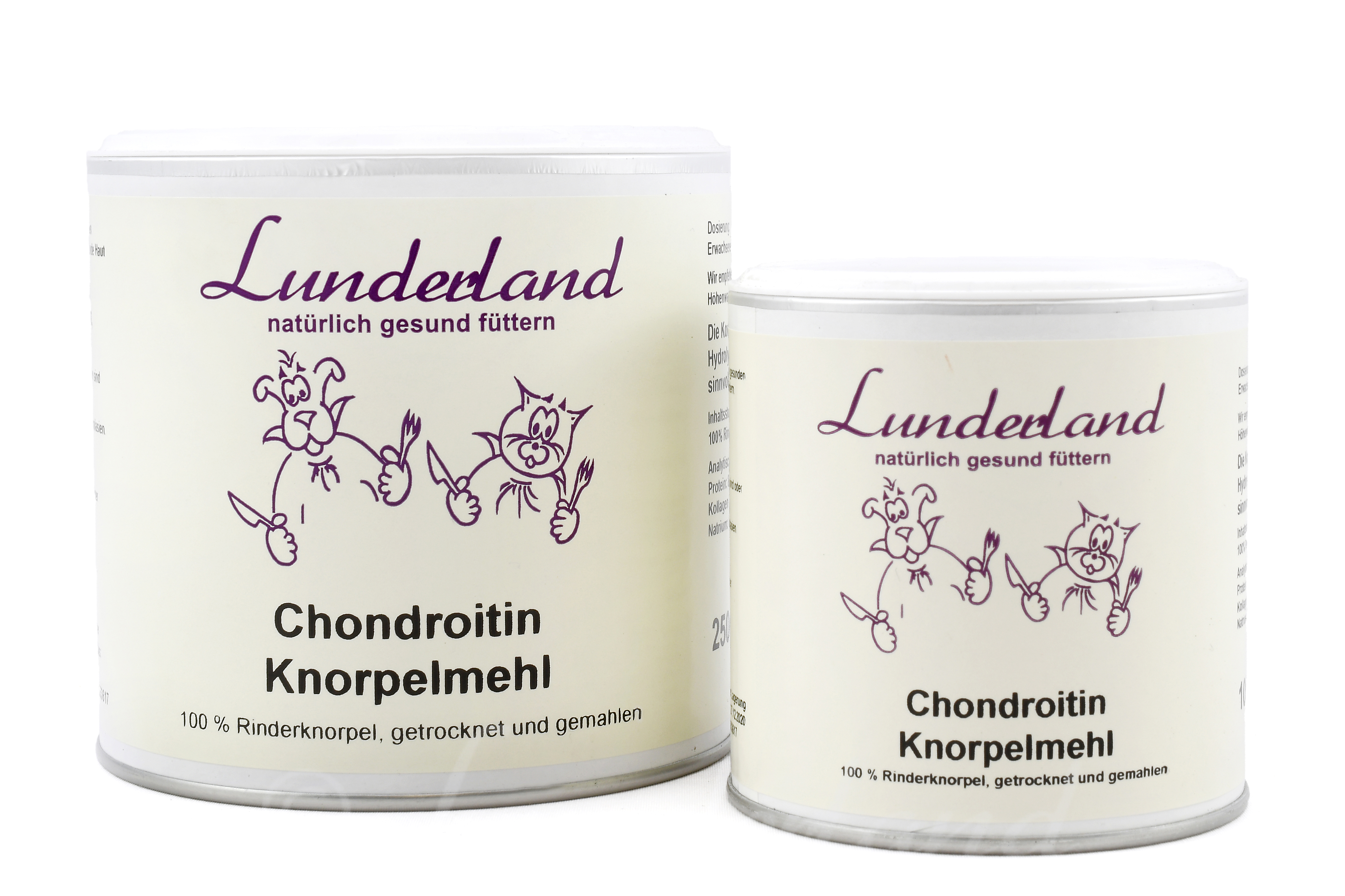 Lunderland Chondroitin Knorpelmehl