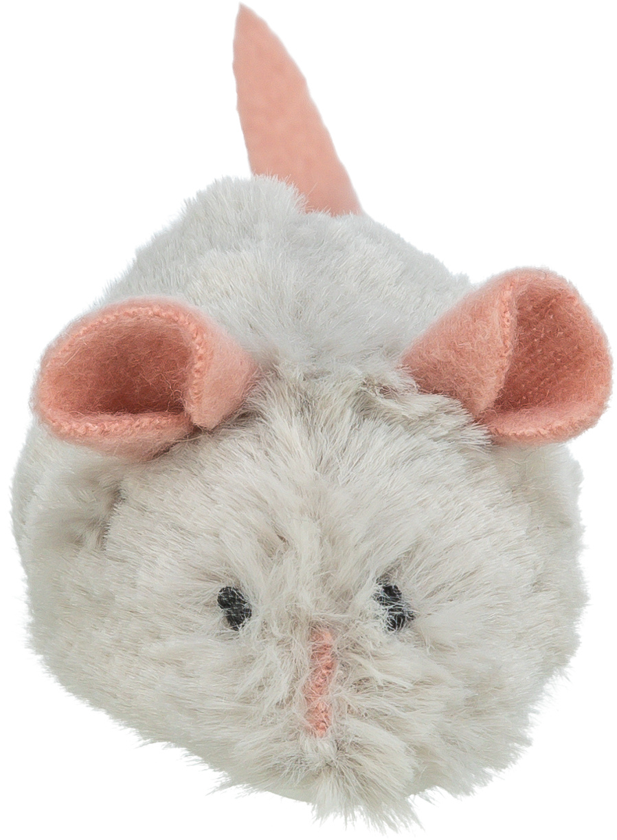 Trixie Active-Mouse, Plüsch, 8cm