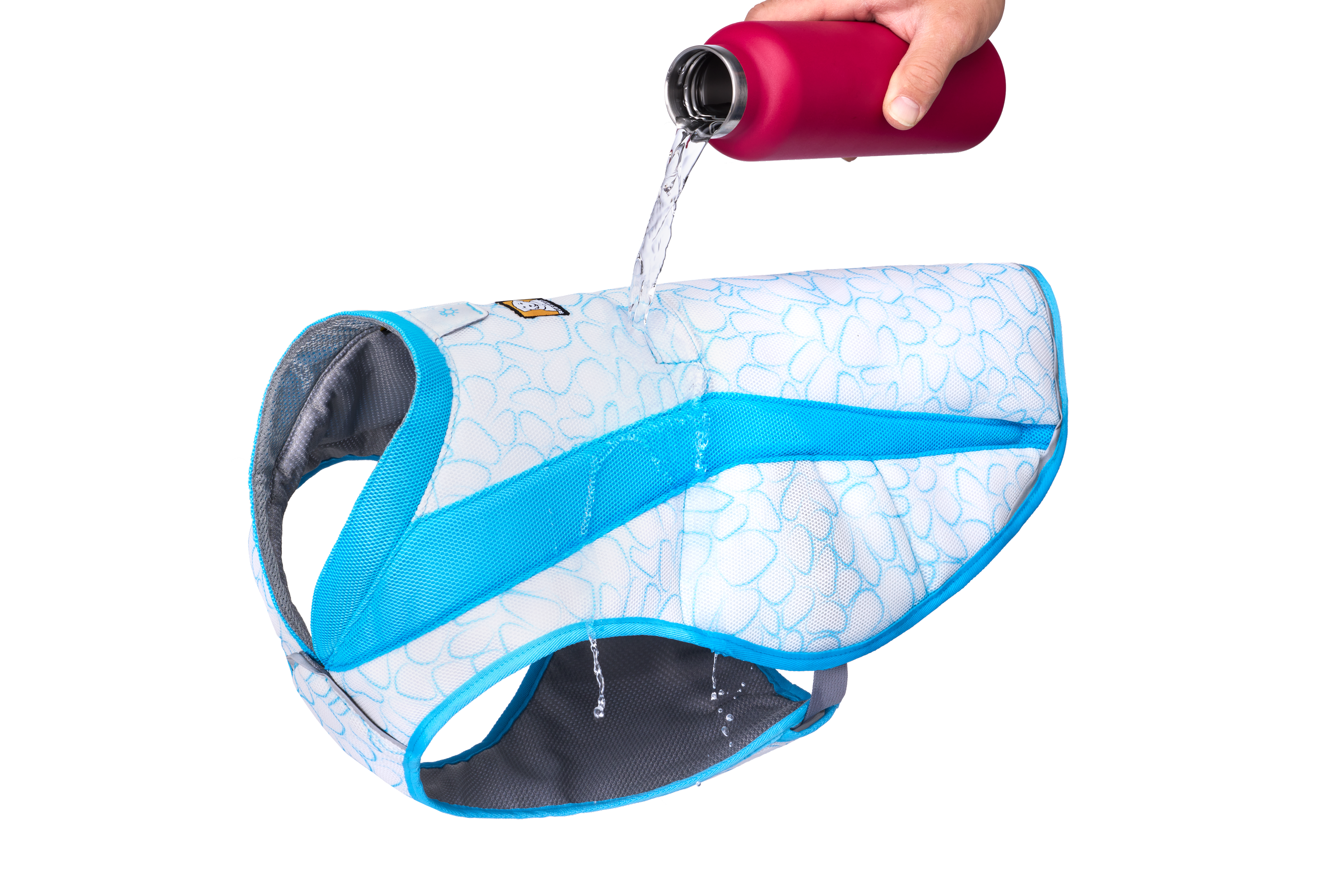Ruffwear Swamp Cooler™ Vest Biolumin Blue