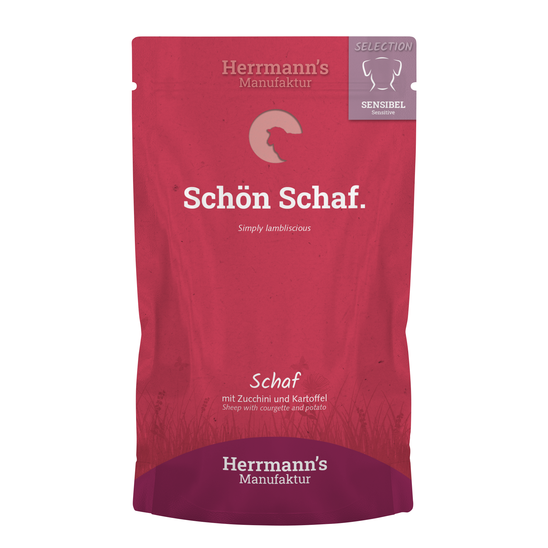 Herrmanns Sensibel 150g Pouchbeutel