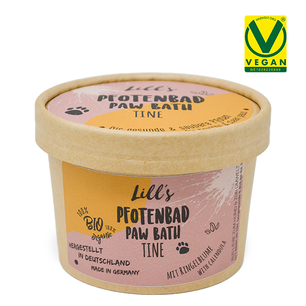 Lill's Bio Pfotenbad Tine 60g