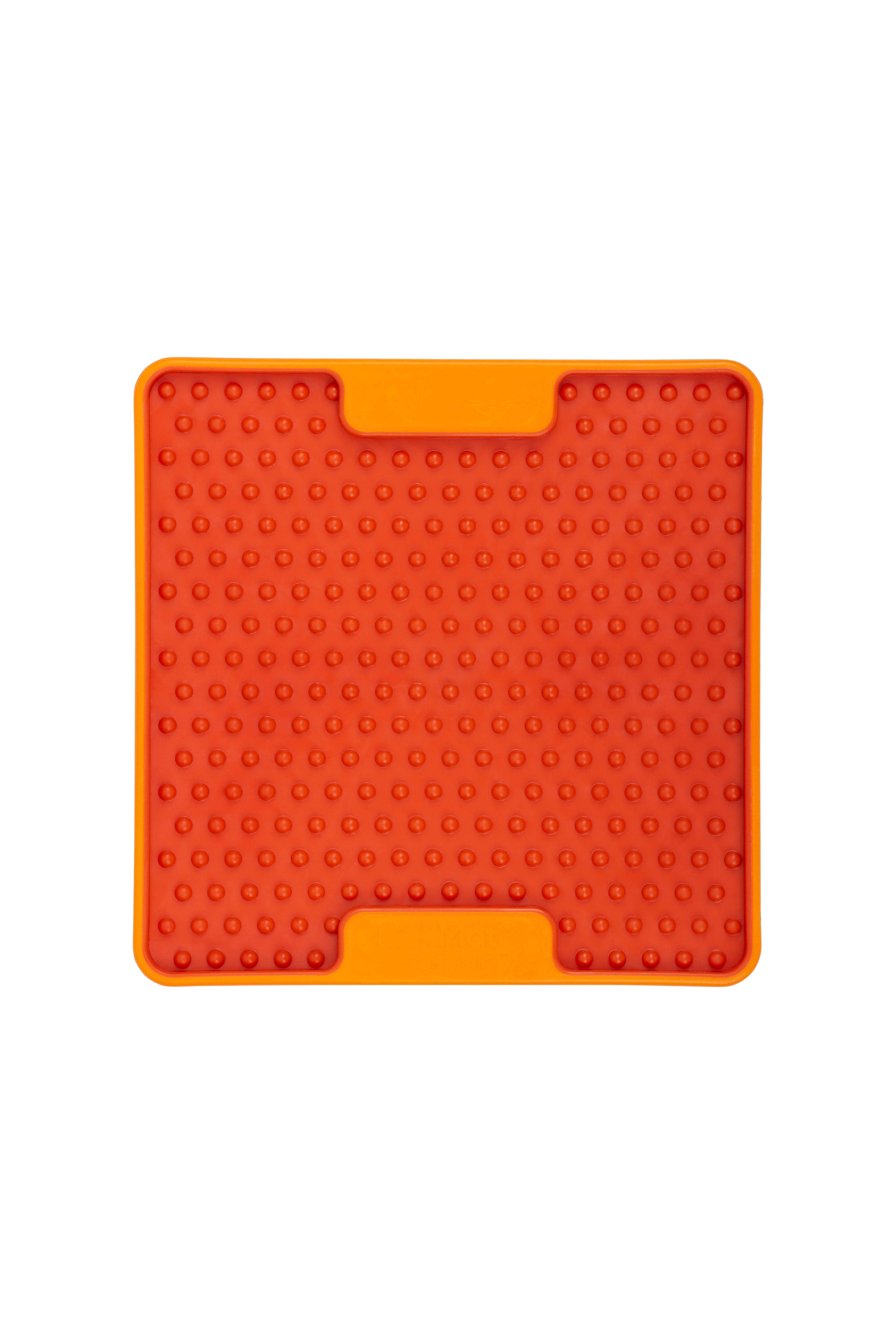LickiMat MINI Soother Tuff orange