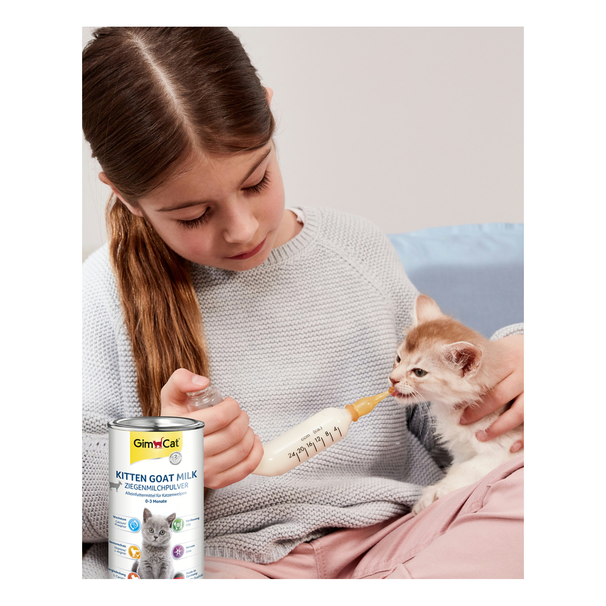 GimCat Kitten Goat Milk - Ziegenmilchpulver 200g