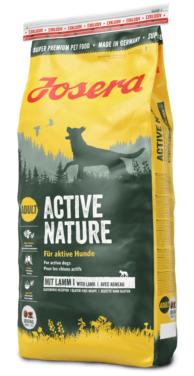 Josera Exklusiv Active Nature