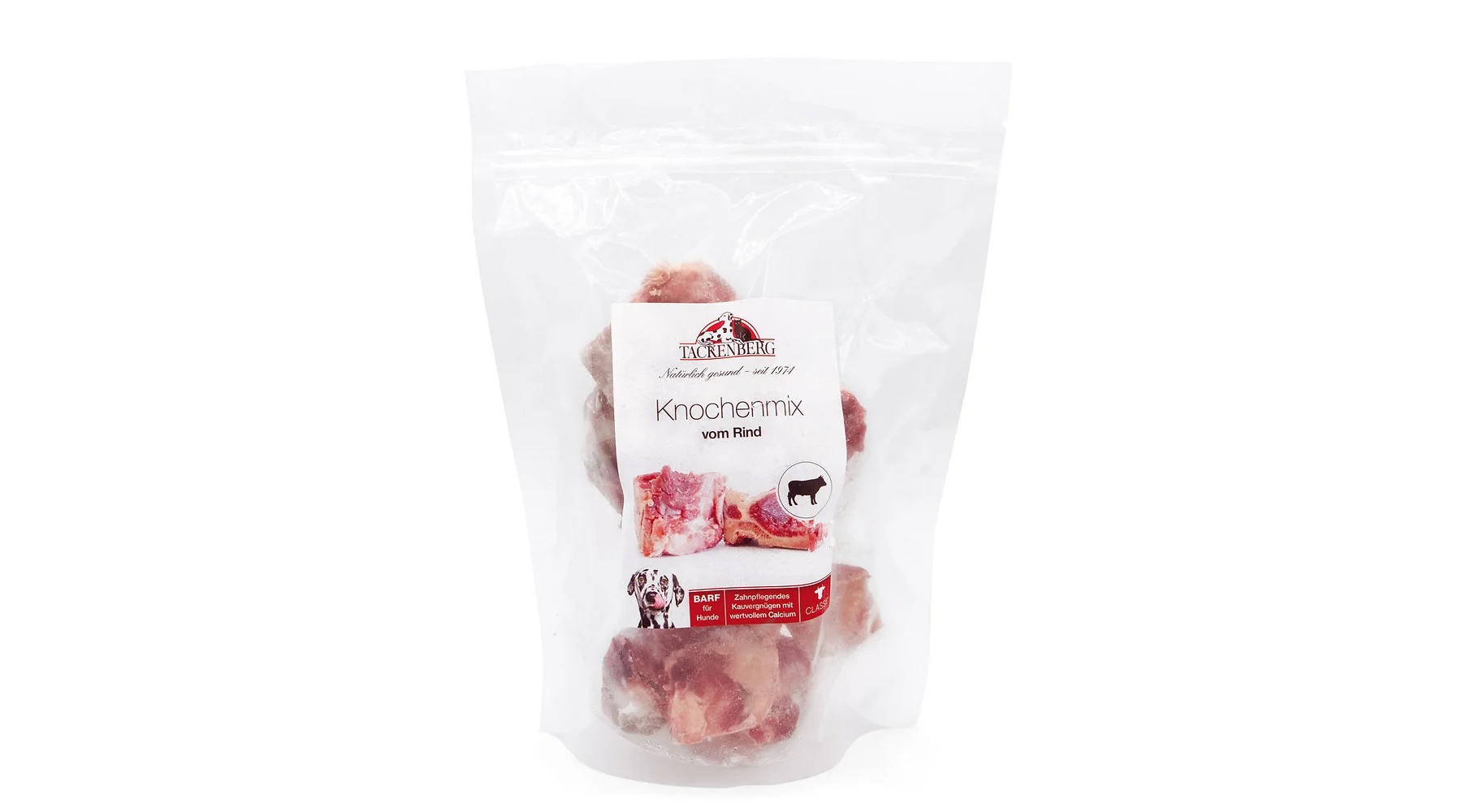 Tackenberg Bio Knochenmix vom Rind 1000g