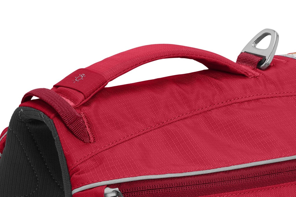 Ruffwear Singletrak Pack Red Currant