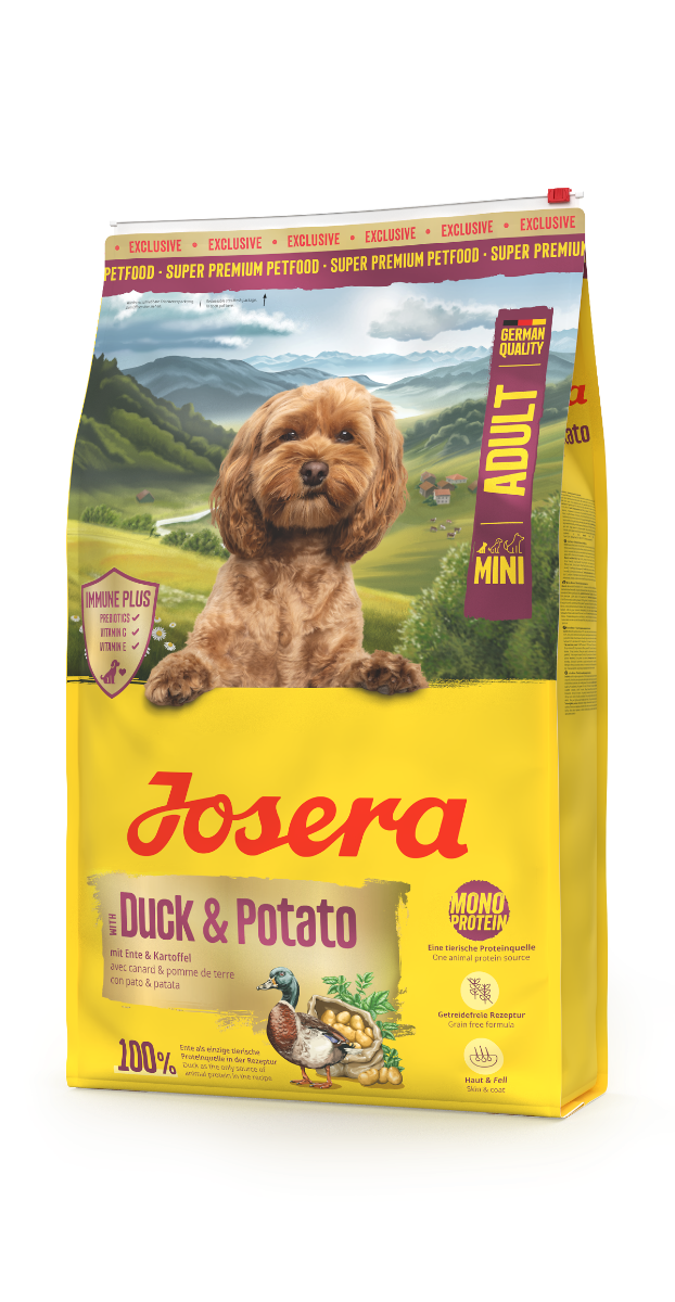 Josera Mini Duck & Potato 900g