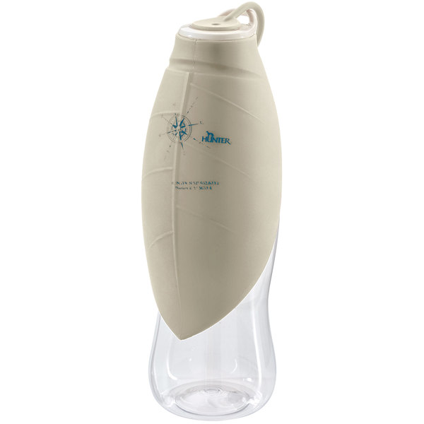 Hunter Outdoor Trinkflasche mit Silikonnapf List 550ml