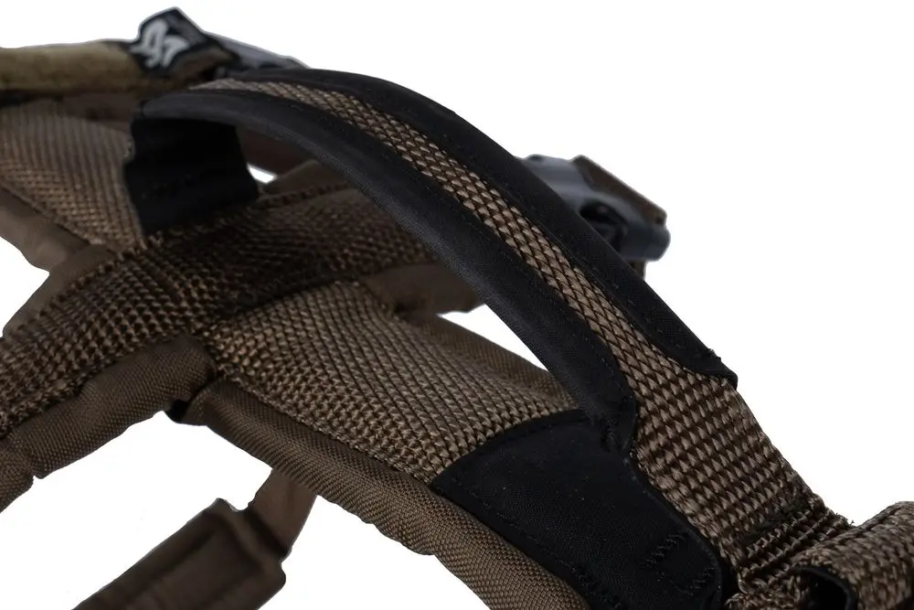 Non-stop dogwear Line Harness Long WD olive