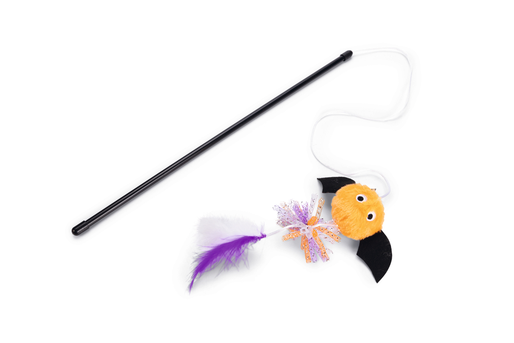 Beeztees Katzenspielzeug Halloween Bat 42cm Beeztees Katzenspielzeug Halloween Bat 42cm
