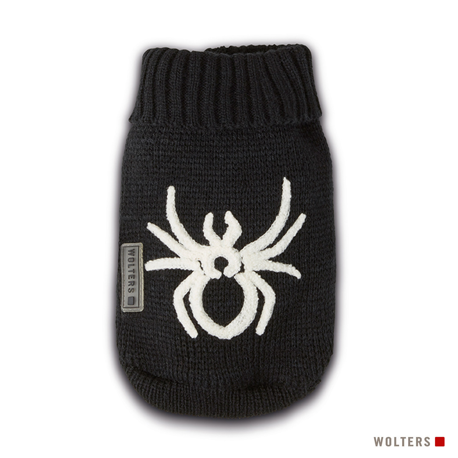 Wolters Strickpullover Spider schwarz