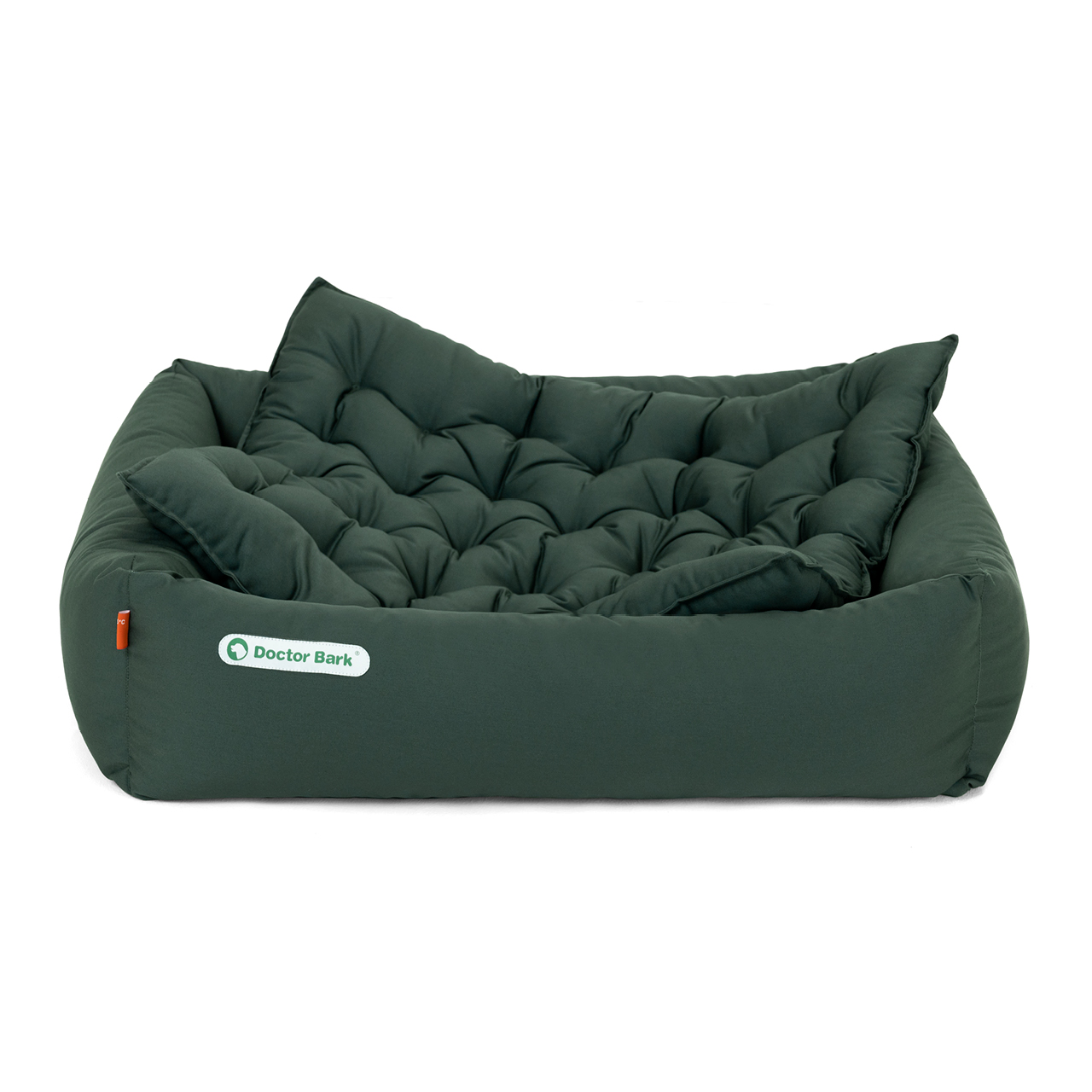 Doctor Bark Hundebett orthopädisch grün