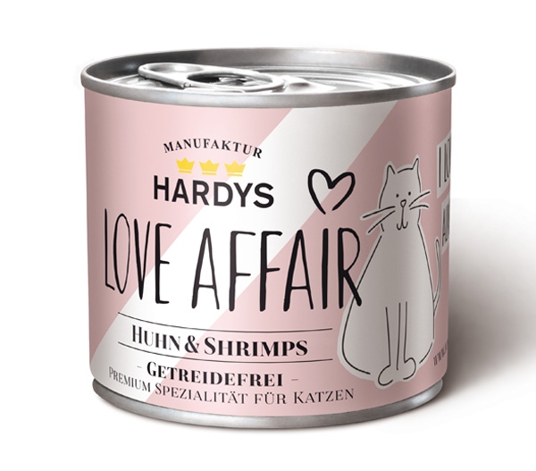 Hardy's Katze Love Affair 200g