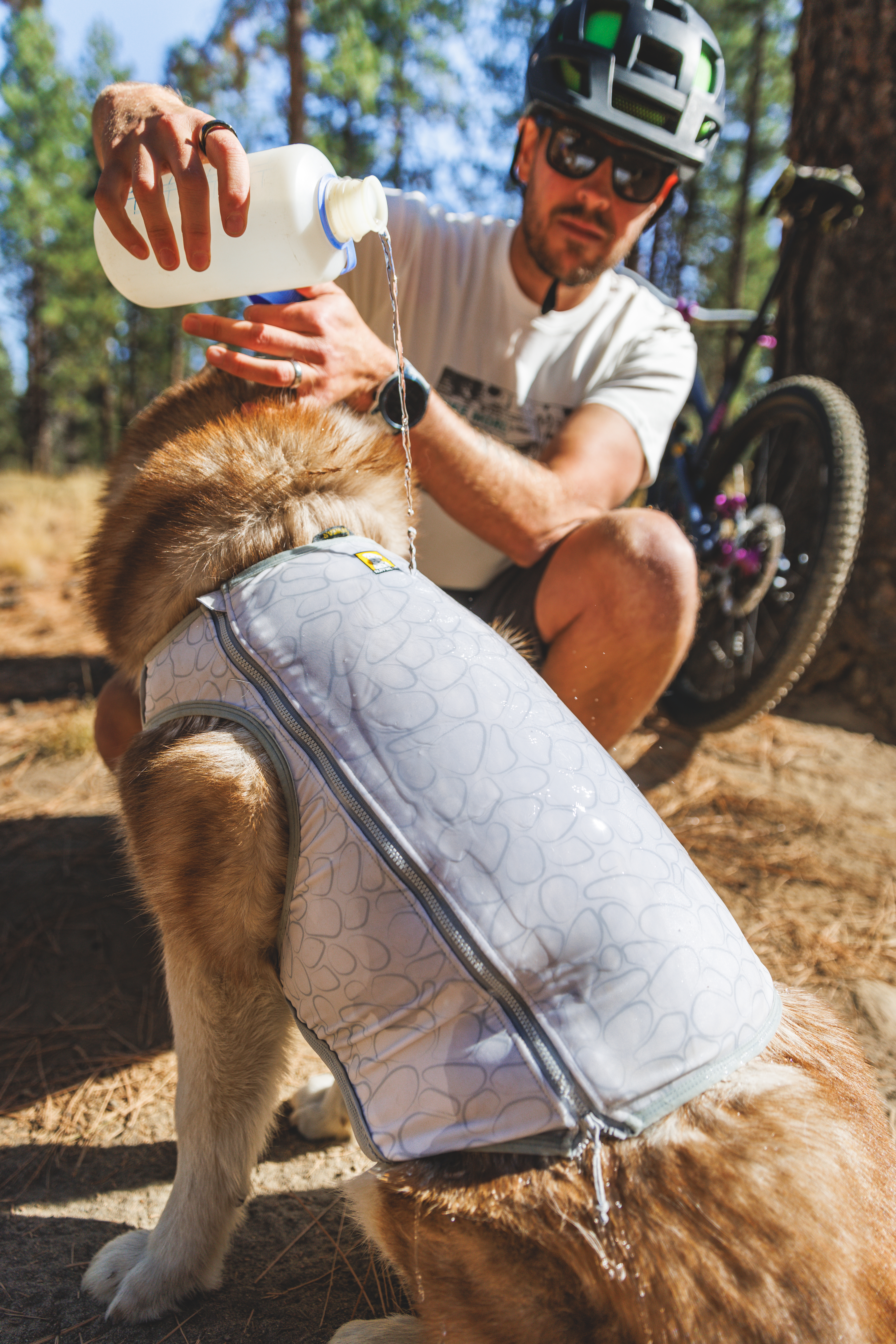 Ruffwear Swamp Cooler Zip™ Vest Graphite Gray