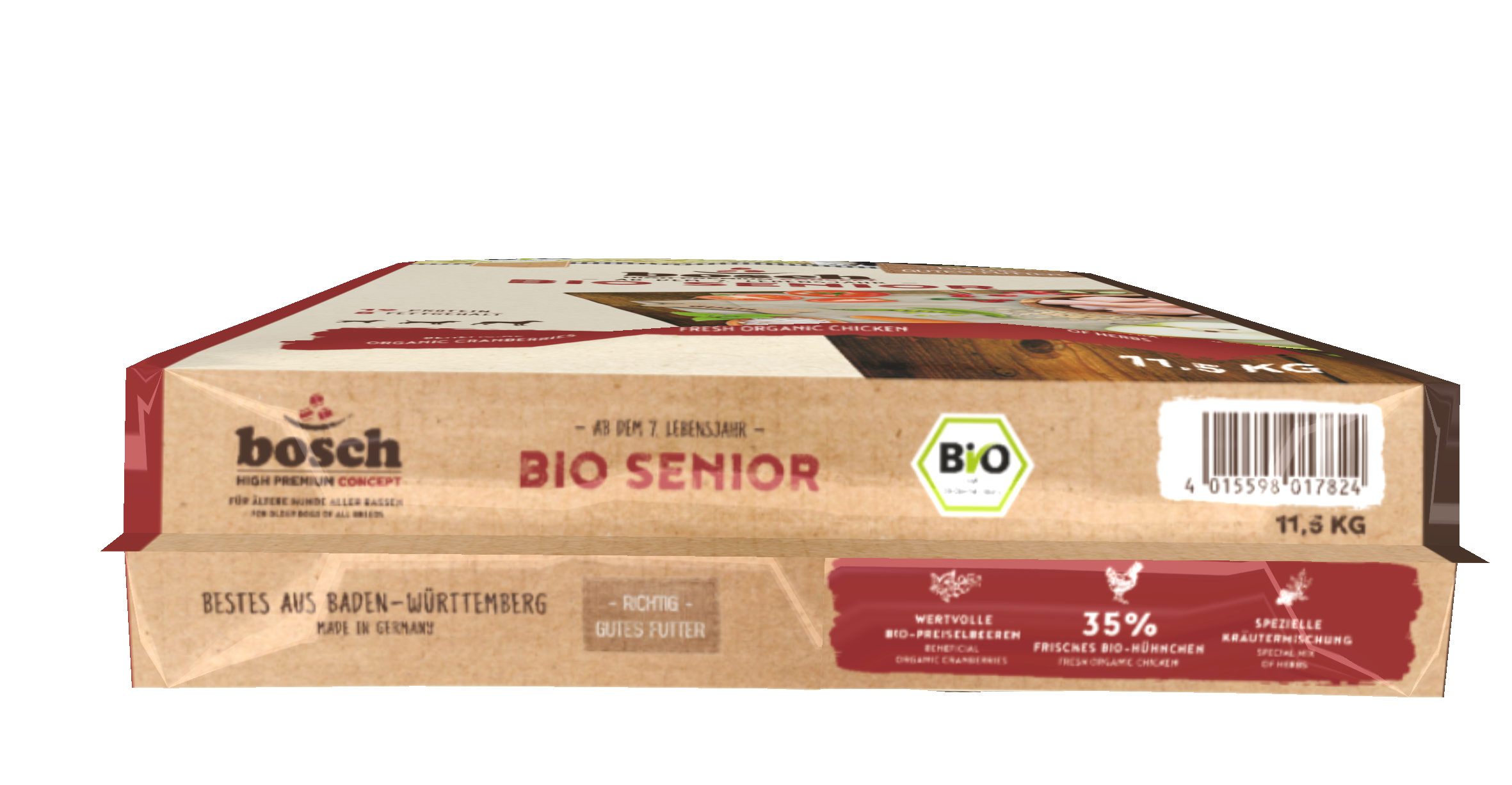 Bosch Bio Senior Hühnchen+Preiselbeere