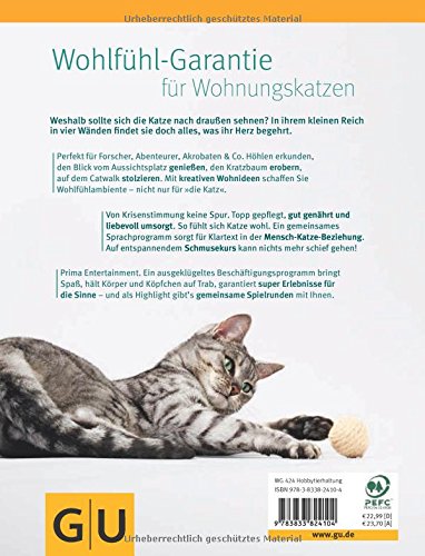 GU - Wohnungskatzen [Gabriele Linke-Grün und Monika Wegler]