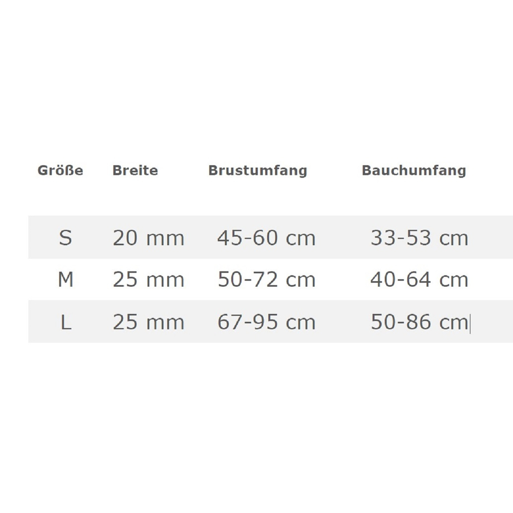 Koch Nylon-Sicherheitsgeschirr, Premium uni, gepolstert