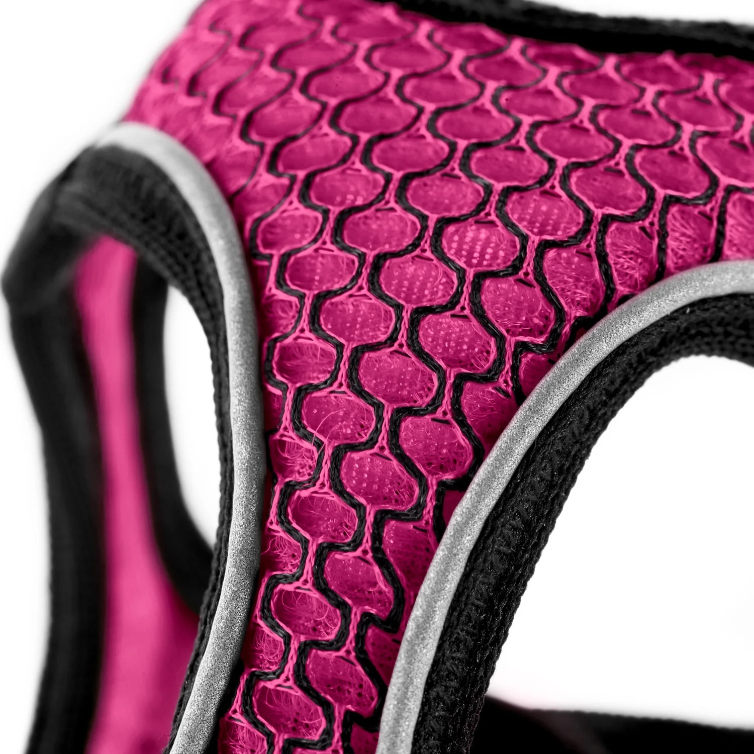 Hunter Geschirr Hilo Comfort, mesh mit refl. Bise