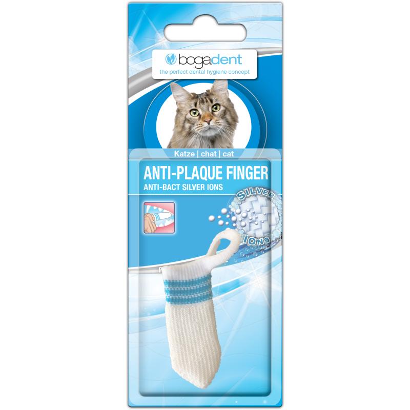 Bogadent Anti-Plaque Finger Katze 1Stk