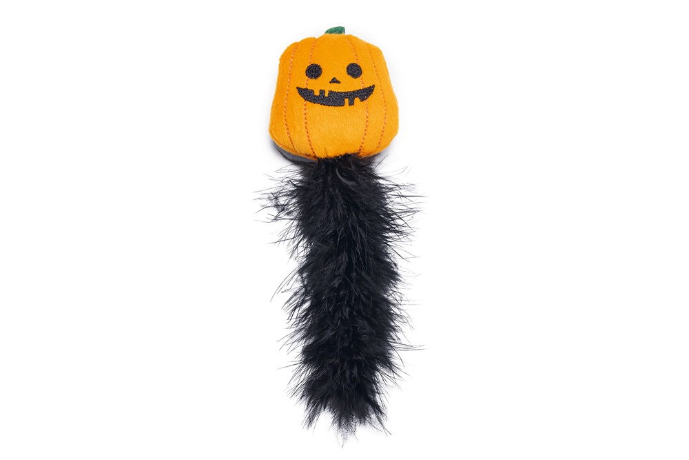 Beeztees Katzenspielzeug Halloween Pompo 8cm