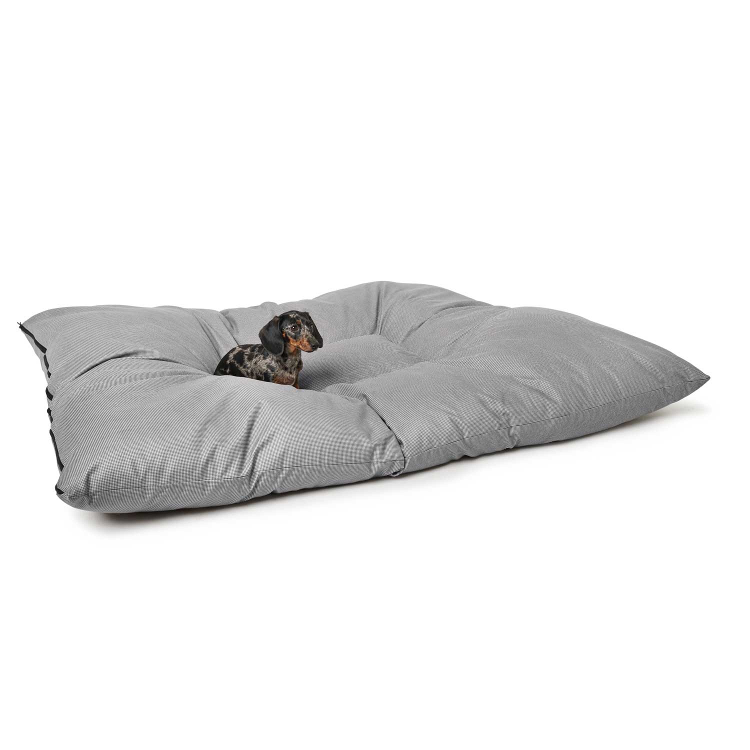 Hunter Bett Lancaster 175x145cm grau