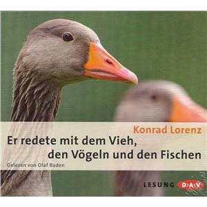 Er redet mit dem Vieh [2CD] [Konrad Lorenz]
