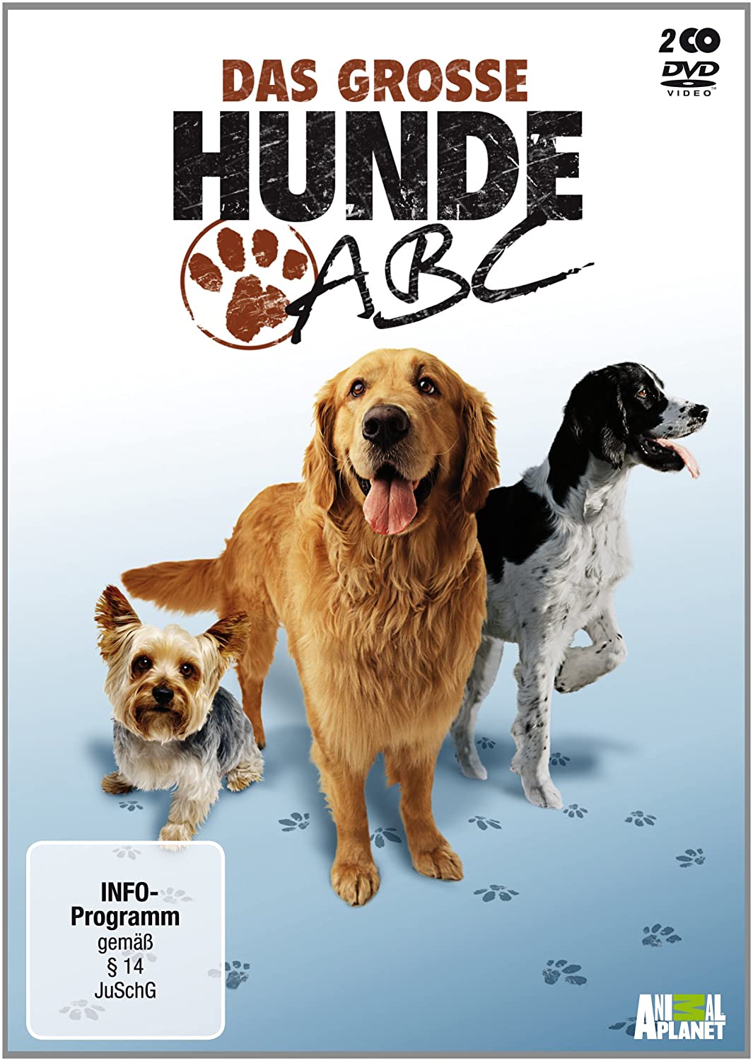 Das große Hunde-ABC [2 DVDs]