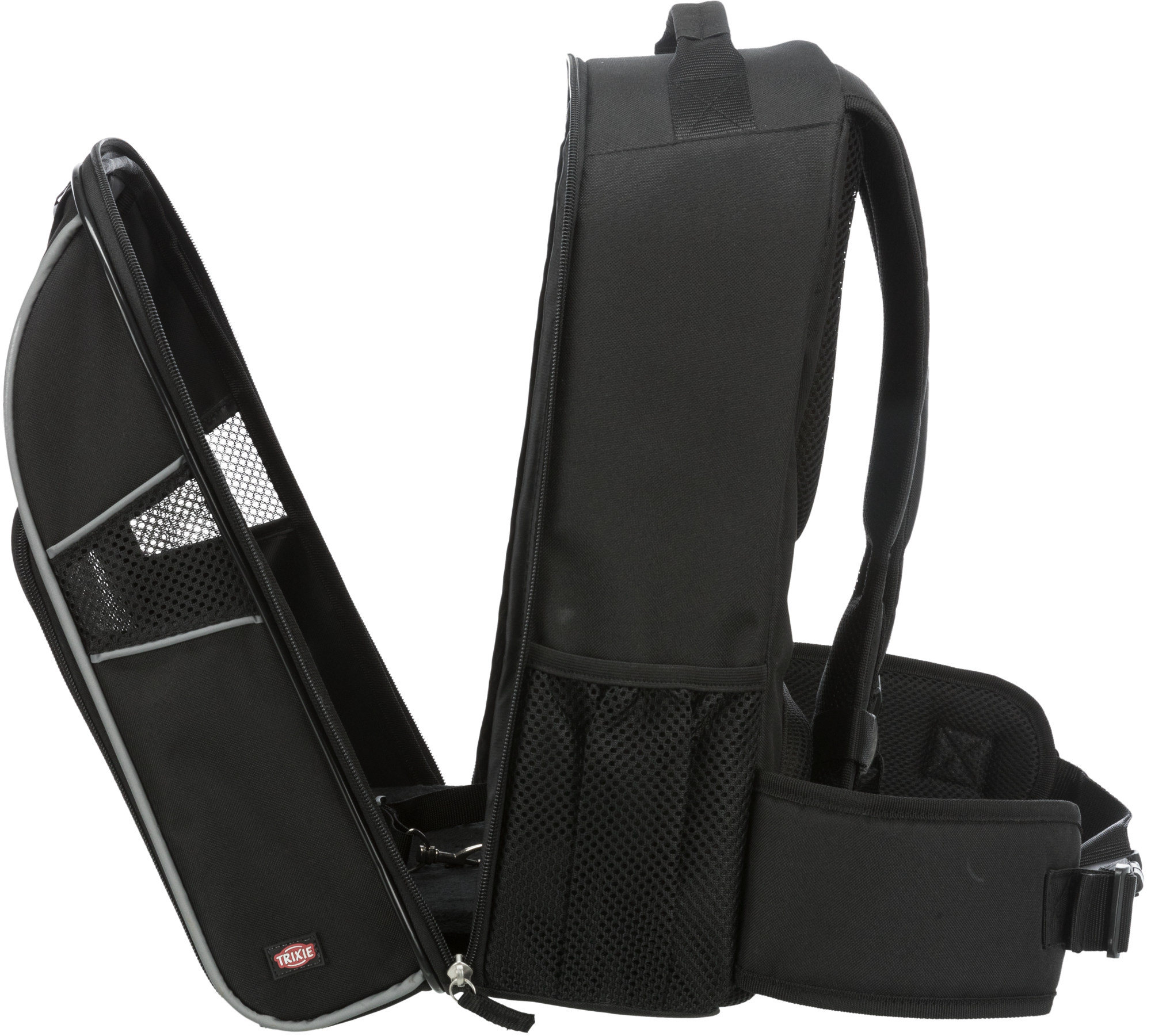 Trixie Rucksack William 33 × 43 × 23cm, schwarz Trixie Rucksack William 33 × 43 × 23cm, schwarz