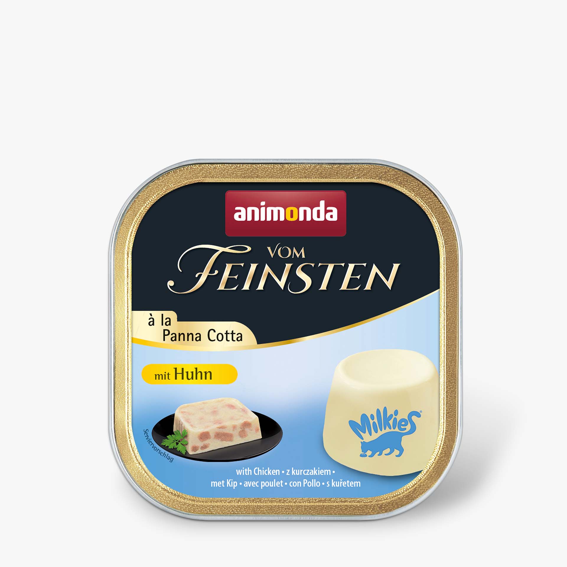 Animonda Katze vom Feinsten á la Panna Cotta 100g