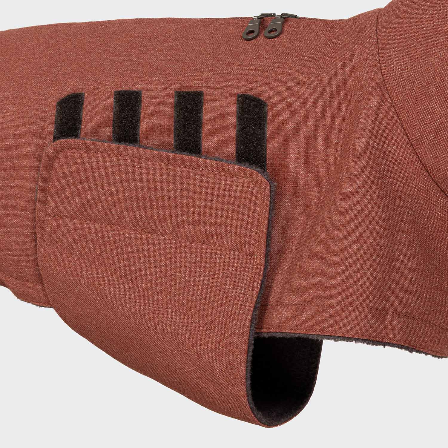 Cloud7 Hundemantel Brooklyn rust