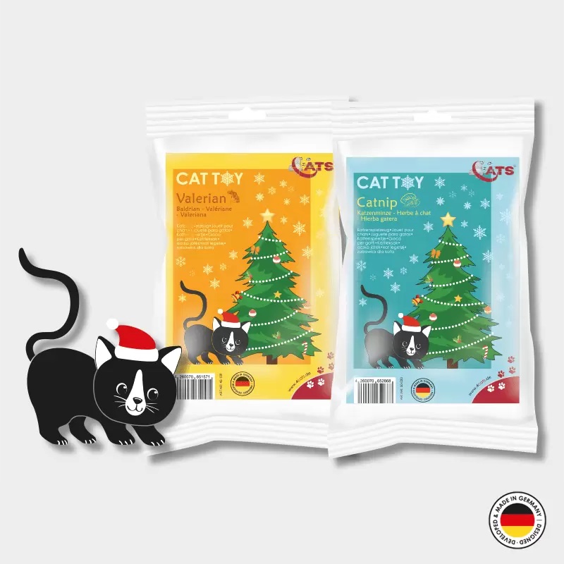 4cats X-Mas Collection Lebkuchenpaar - Mann oder Frau - mit 4catsnip